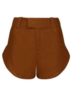 Johanna Ortiz City Amulet Crepe shorts